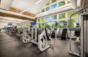 Fitnessbereich