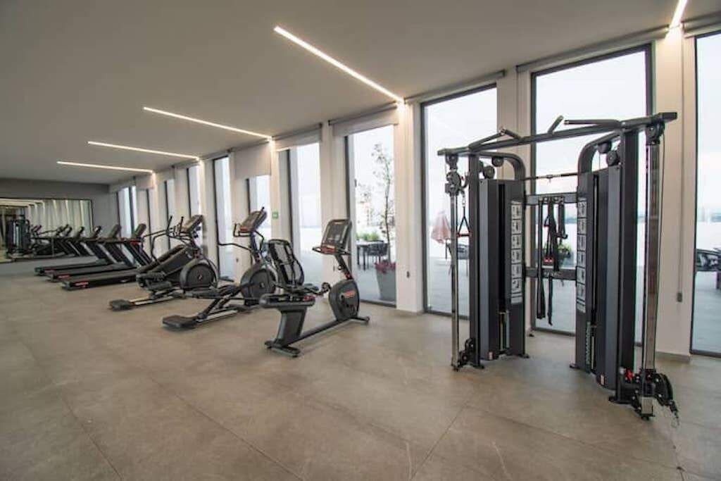 Fitnessbereich