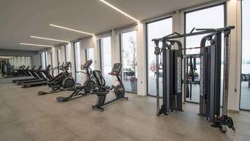 Fitnessbereich