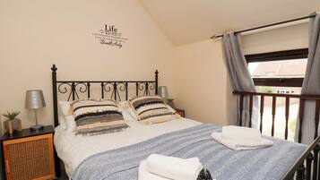 2 Schlafzimmer, kostenloses WLAN, individuell dekoriert