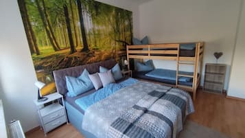1 Schlafzimmer, kostenloses WLAN, Bettwäsche