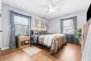 3 Schlafzimmer, Bügeleisen/Bügelbrett, WLAN, Bettwäsche