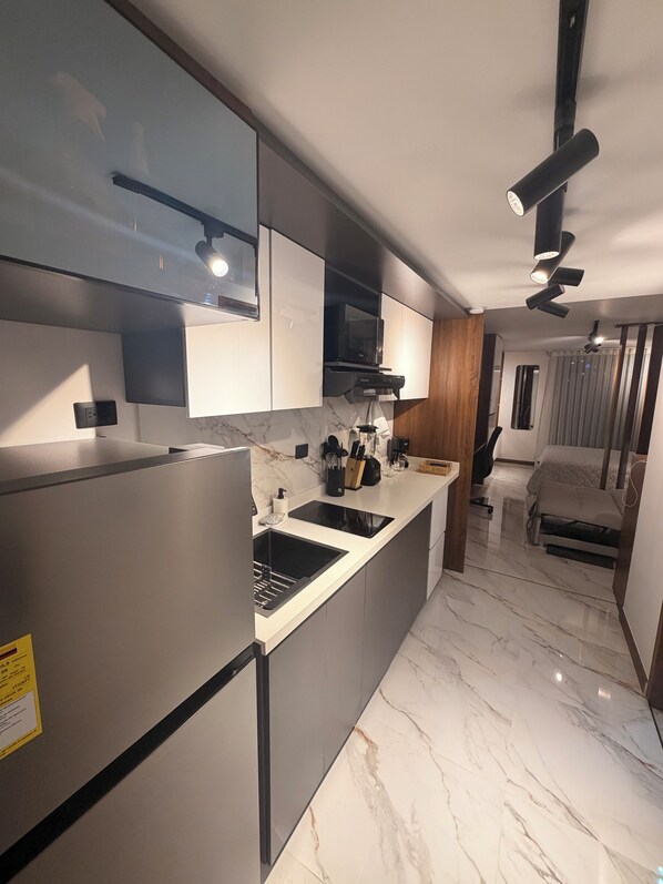 Private kitchen - Vrbo Property (Bogotá)