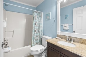 Condo, Multiple Beds (Beachside Villas 1023) | Bathroom - Beachside Villas 1023 (Santa Rosa Beach)