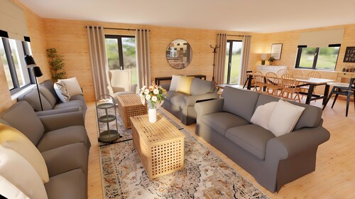 Les Lodges d'Opale, 32 guests, 16 rooms