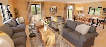 Les Lodges d'Opale, 32 guests, 16 rooms