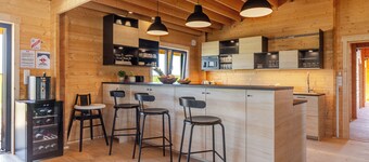 Les Lodges d'Opale, 32 guests, 16 rooms