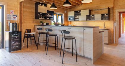 Les Lodges d'Opale, 32 personnes 16 chambres