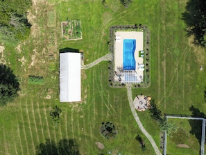 Exterior - NEW - Winter Wood Farm - Farmhouse Retreat w/ Pool, Hot Tub and Countryside View (Bealeton)
