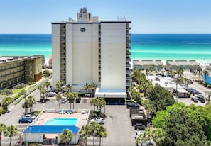 Apartment, Mehrere Betten (Leeward Key 304) | Außenbereich