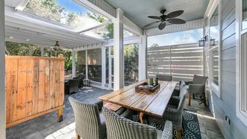 House, Multiple Beds (Seagull's Nest) | Outdoor dining