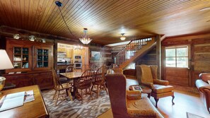 Interior - Luxury Farmhouse & Creekside Cottage, Dog-friendly, Scenic Views, Firepit, BBQ (Weaverville)