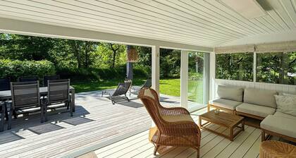 1970s summer house with 400 meters to beach