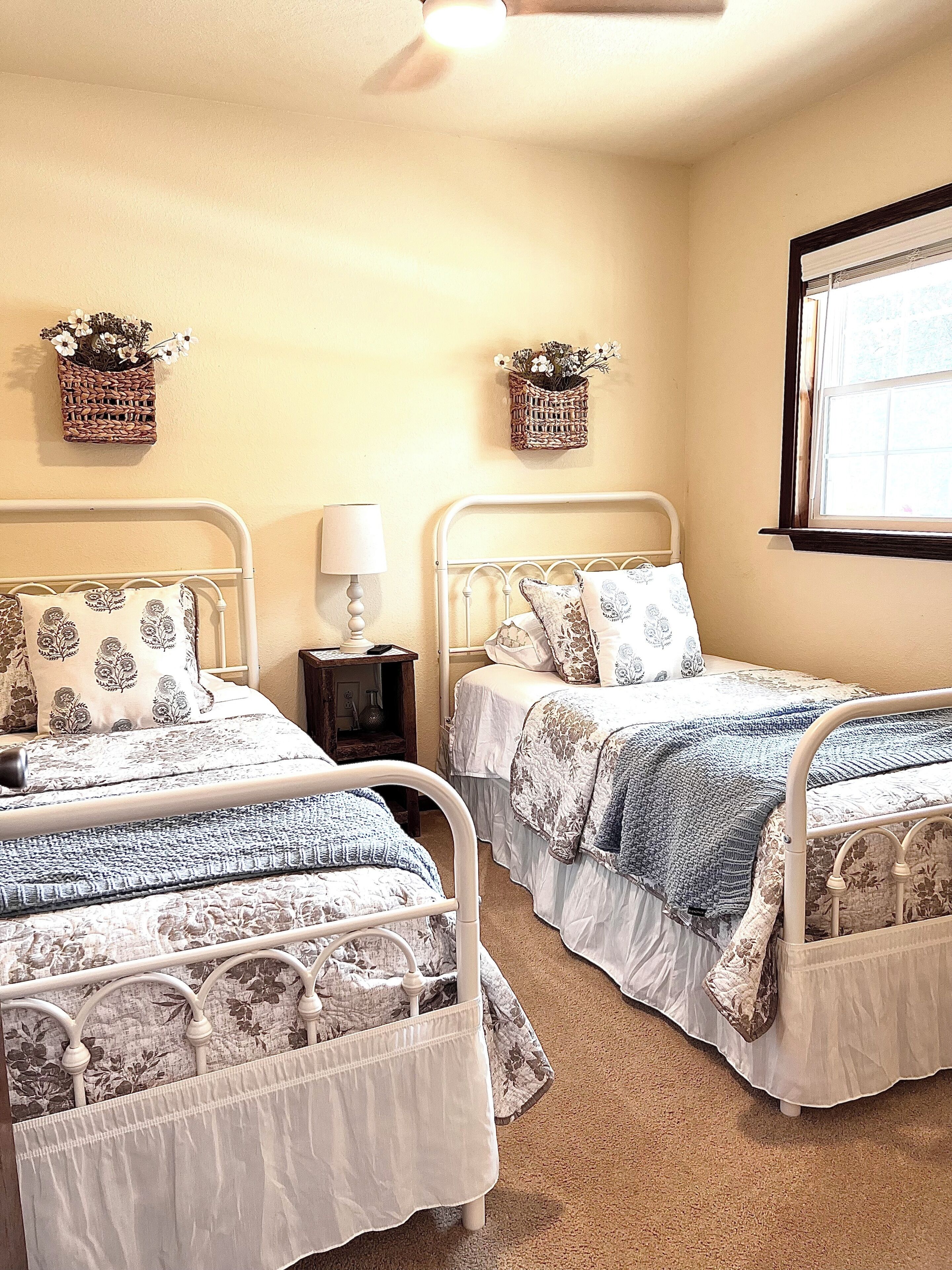 2 chambres, Wi-Fi gratuit, draps fournis