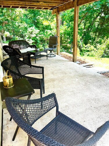 PRIVATE DOCK-12x24 Boat slip- Peaceful NO WAKE Cove-Sept. is nice! - Sleeps 6
