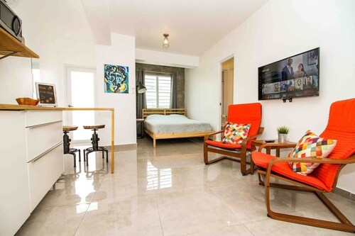 2.2 Balcony • Loft • Near City Plaza • 2nd Floor