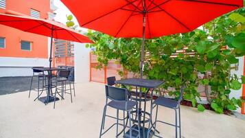 Restaurang utomhus