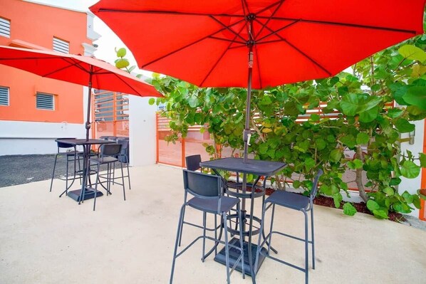Restaurante al aire libre