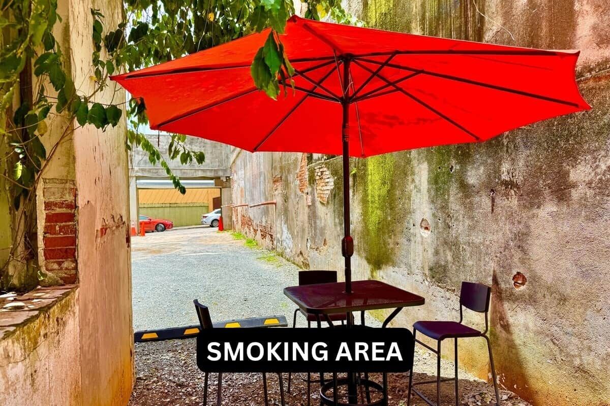 Restaurante al aire libre