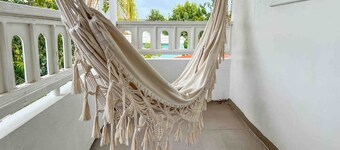 3.8 Near Beach • Generator • Hammock • 2nd floor