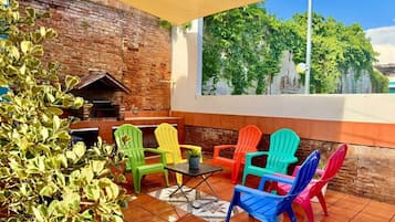 Terraza o patio