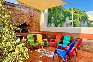 Terraza o patio