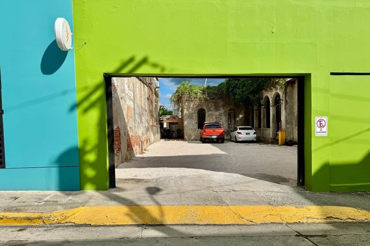 Áreas de la propiedad