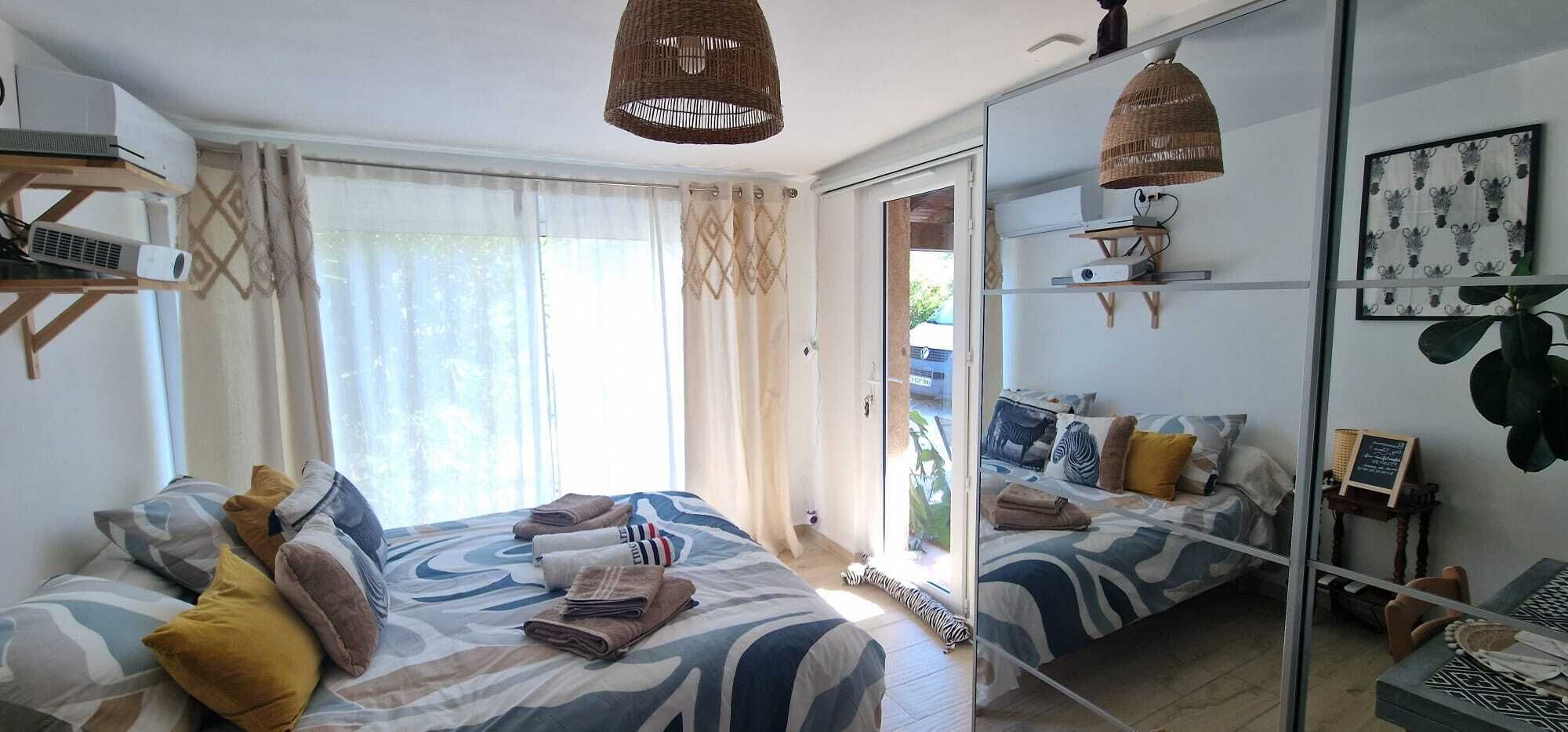 1 bedroom, free WiFi, bed sheets