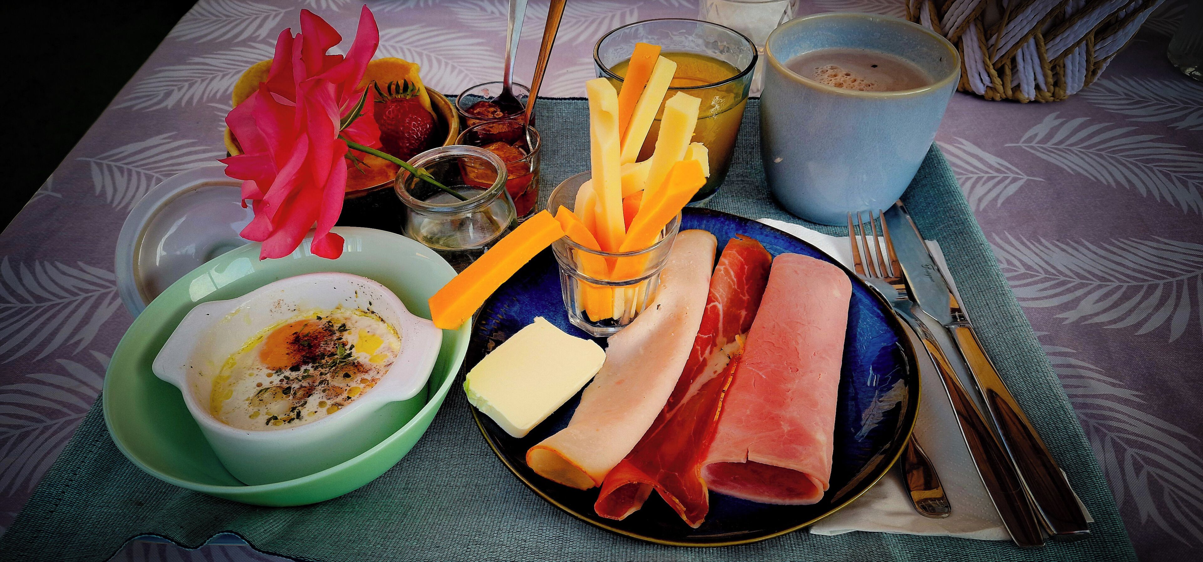 Breakfast for a fee
