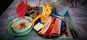 Breakfast for a fee
