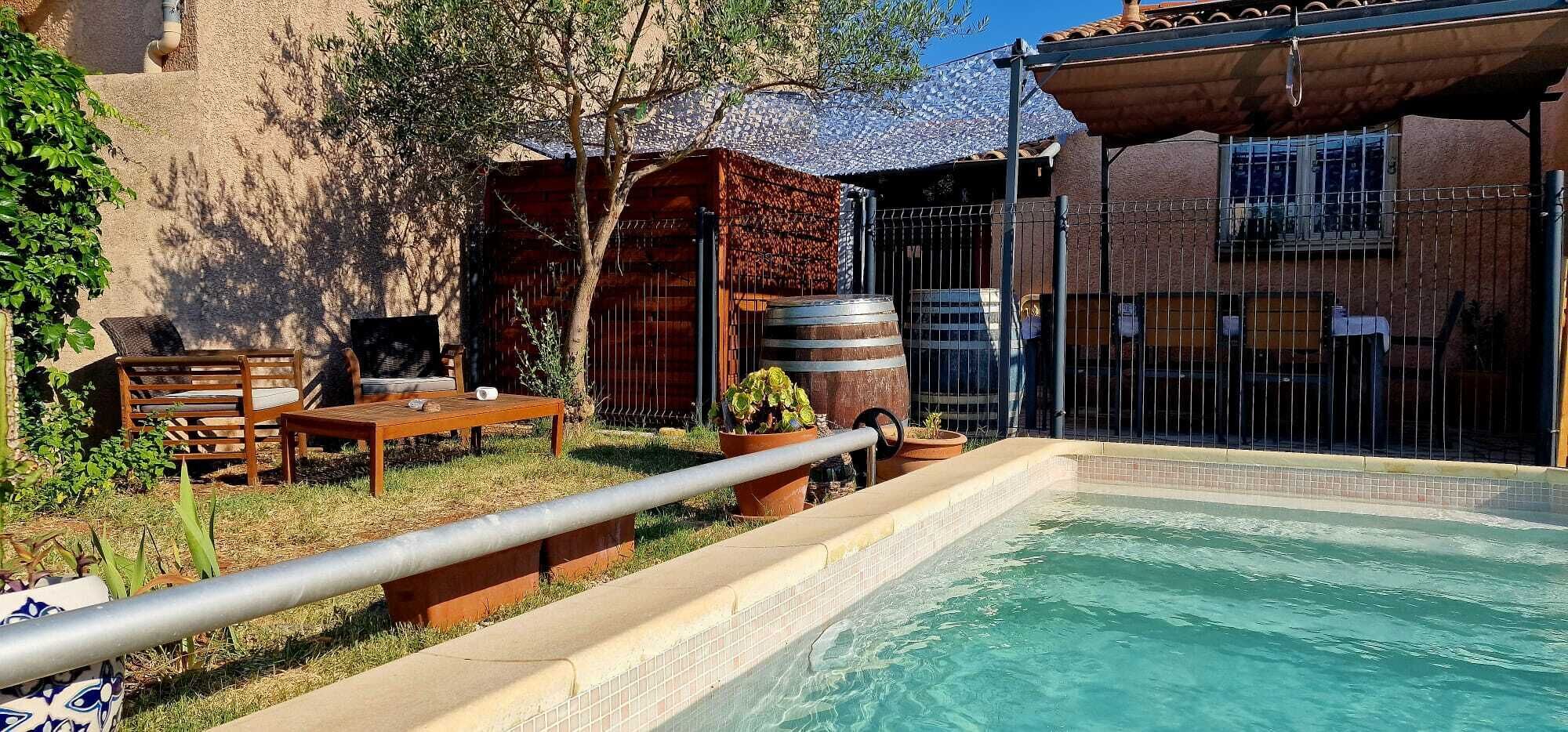 Piscina all'aperto