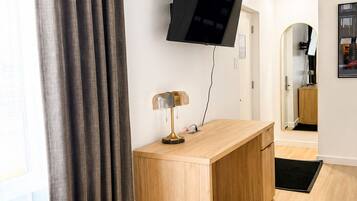 Standard Double Room, 2 Double Beds, Non Smoking | Television