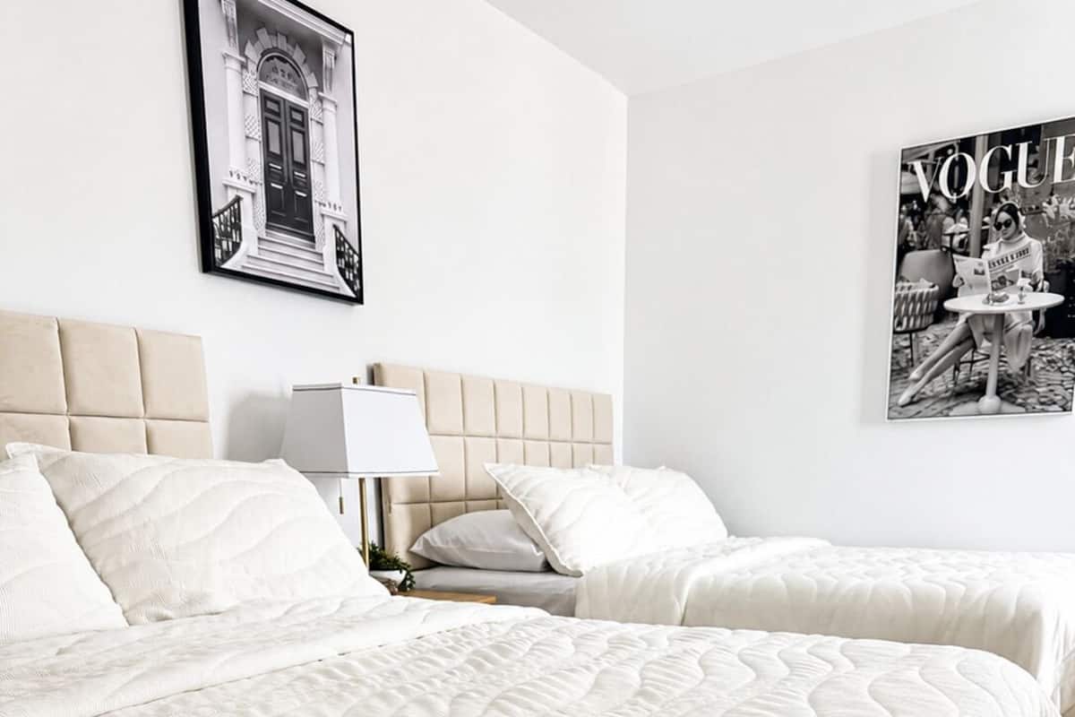 Standard Double Room, 2 Double Beds, Non Smoking