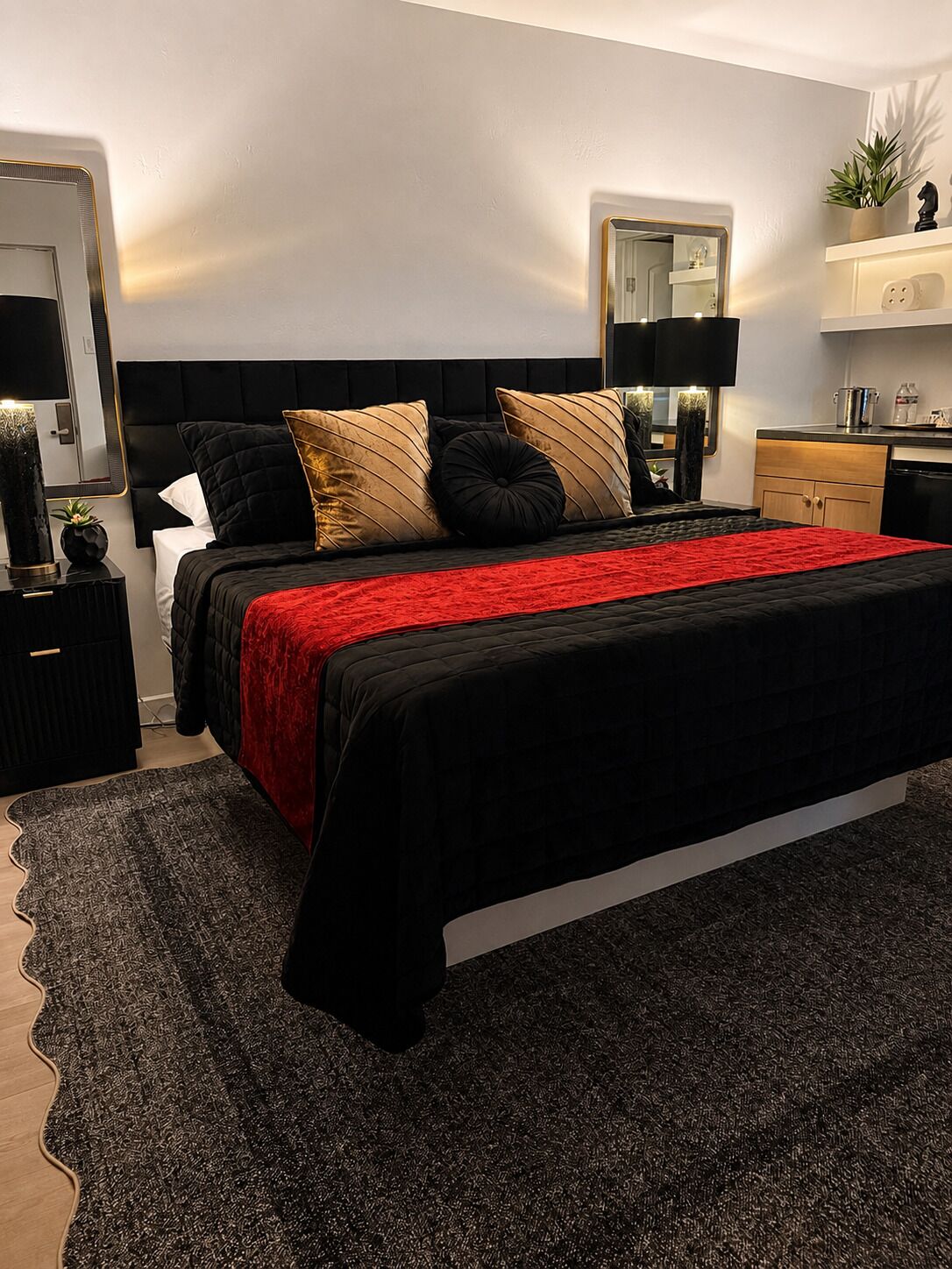 Chambre Deluxe, 1 très grand lit, non-fumeur