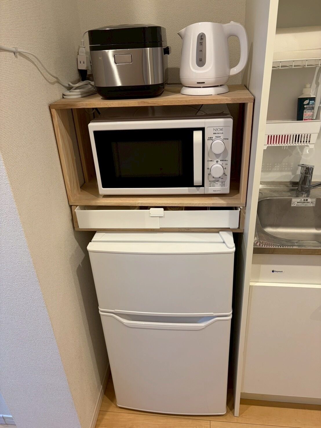 住宿内部