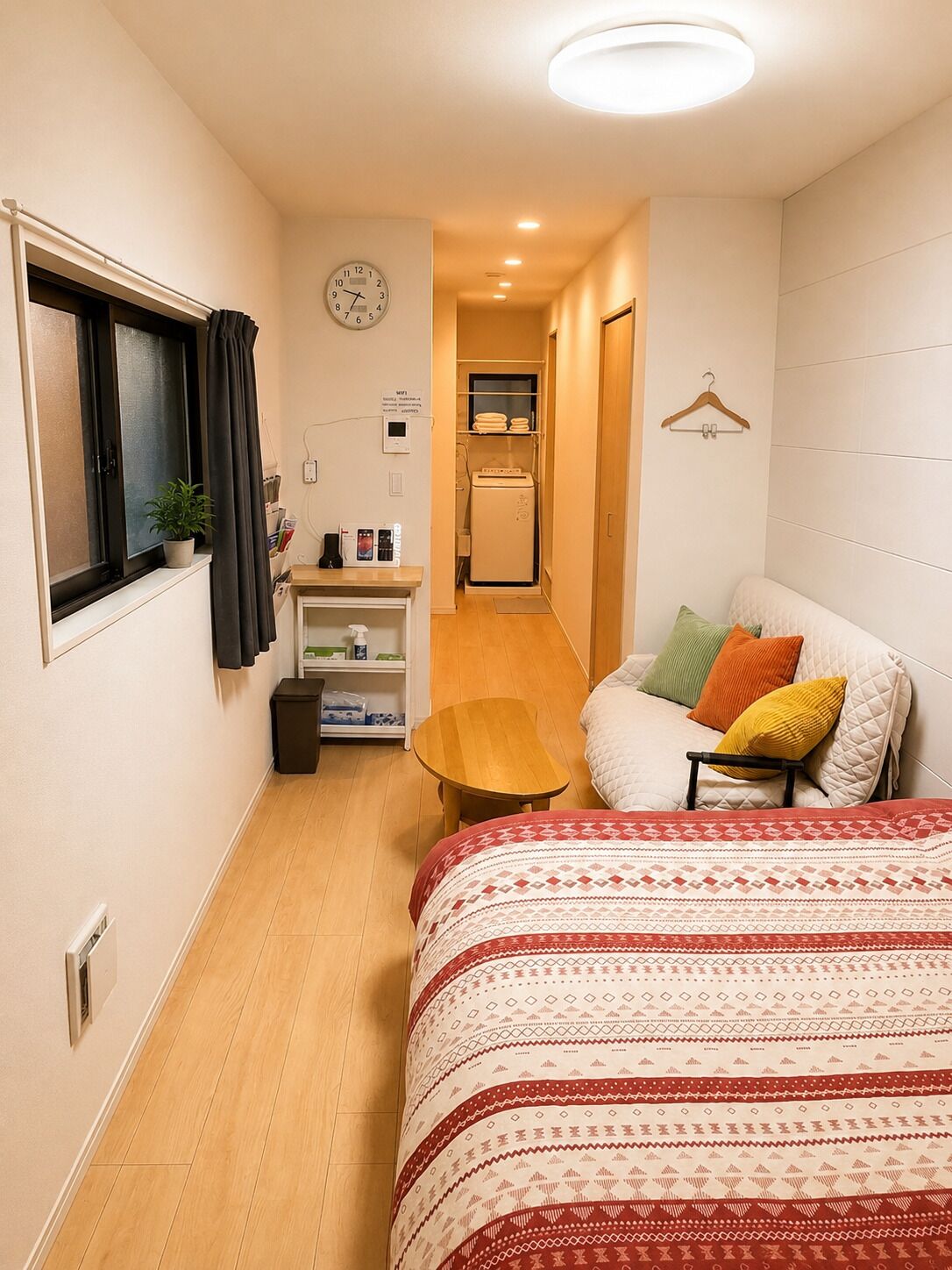 1 Schlafzimmer, Bügeleisen/Bügelbrett, WLAN, Bettwäsche