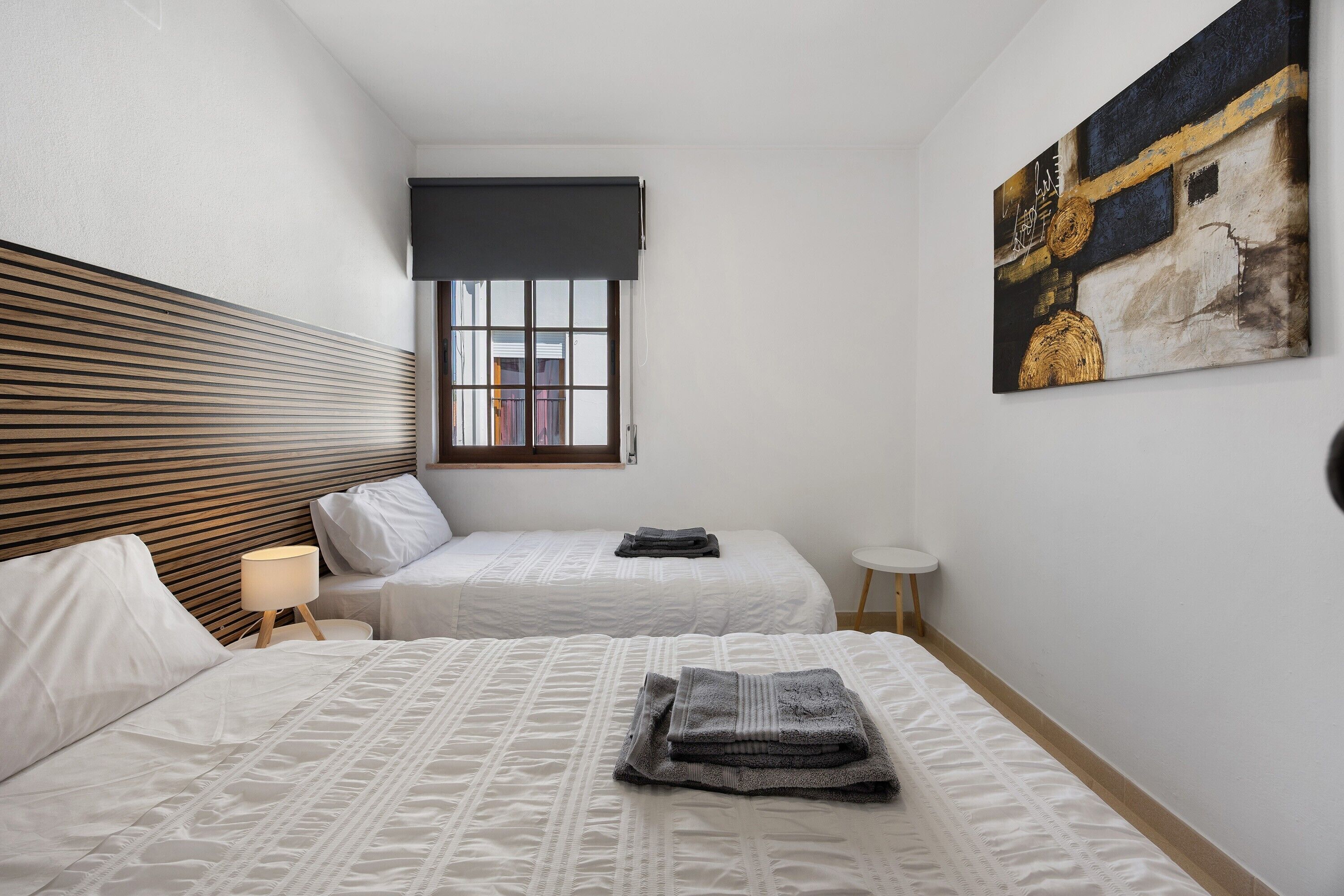 2 quartos, Wi-Fi, roupa de cama
