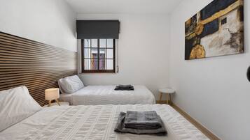 2 quartos, Wi-Fi, roupa de cama
