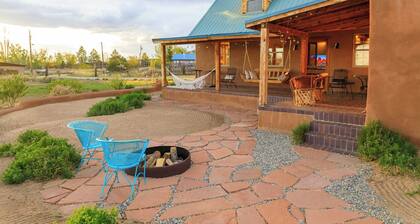 Spacious 3-bedroom garden chalet in Arroyo Seco for your getaway