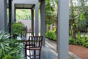 Terrasse/gårdhave