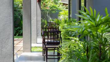 Terrace/patio