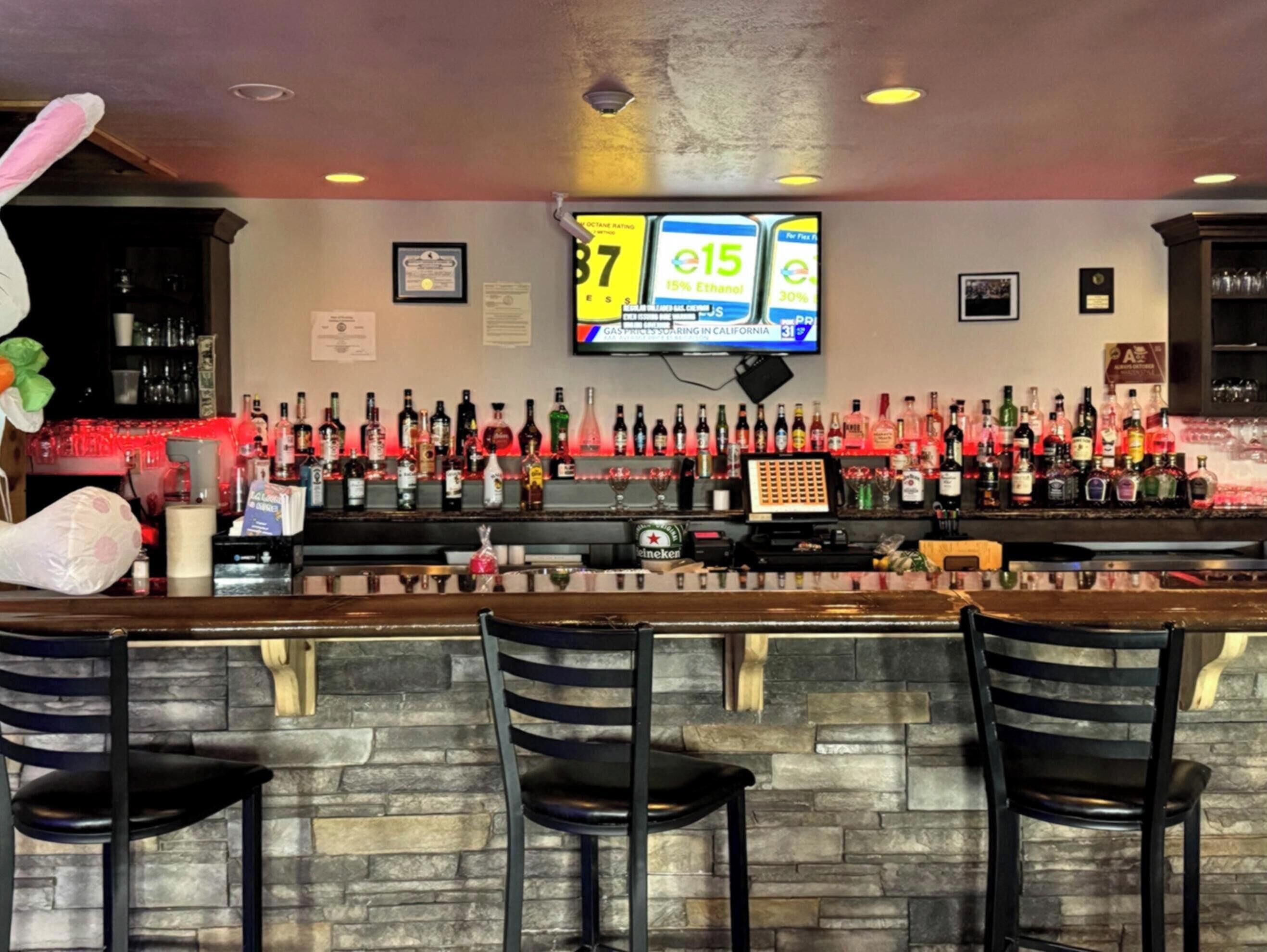 Bar (on property)