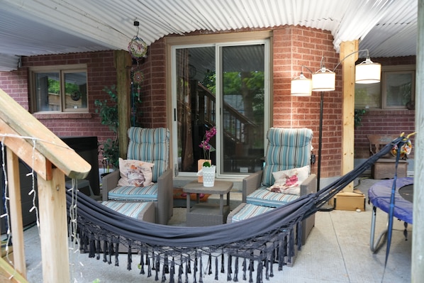 Terrasse/patio