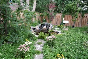 Terrain de l’hébergement