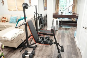 Salle de remise en forme