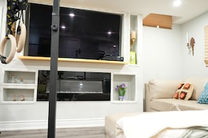 1 Schlafzimmer, Bügeleisen/Bügelbrett, kostenloses WLAN, Bettwäsche