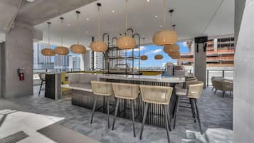 Bar (on property)