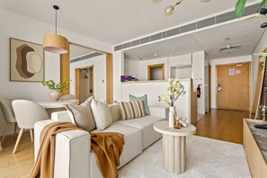 Ferienhaus, barrierefrei | 1 Schlafzimmer, Internetzugang