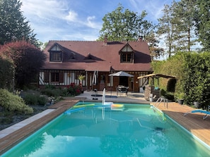 Außenpool, beheizter Pool