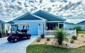Exterior - Brand-New Villa • Golf Cart • Fire Pit • Eastport (Sumterville)